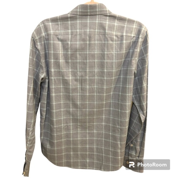 UNTUCKit Romagna Wrinkle Free Shirt Size small blu EUC A0372 - Picture 4 of 9